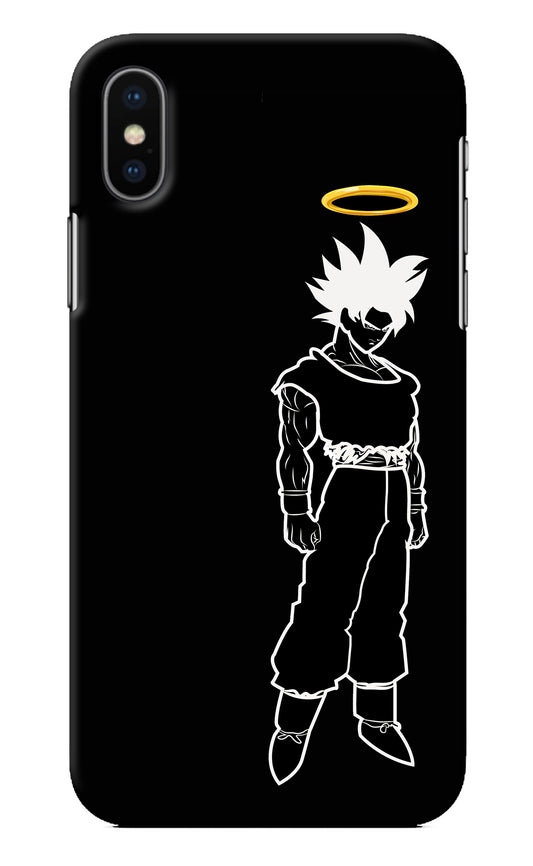 DBS Character iPhone XS Back Cover