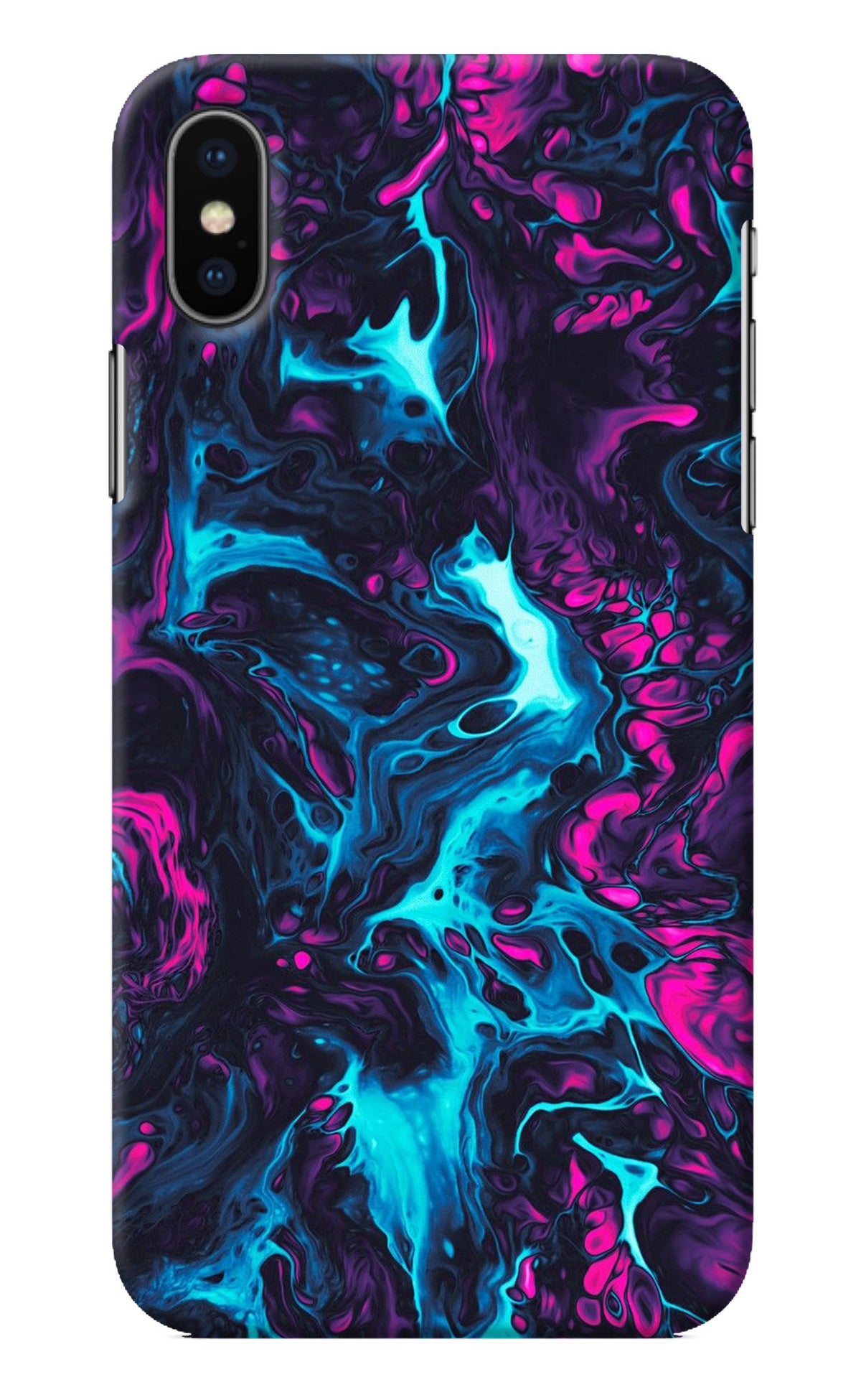 Abstract iPhone XS Back Cover