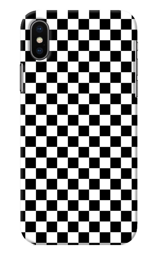 Chess Board iPhone XS Back Cover