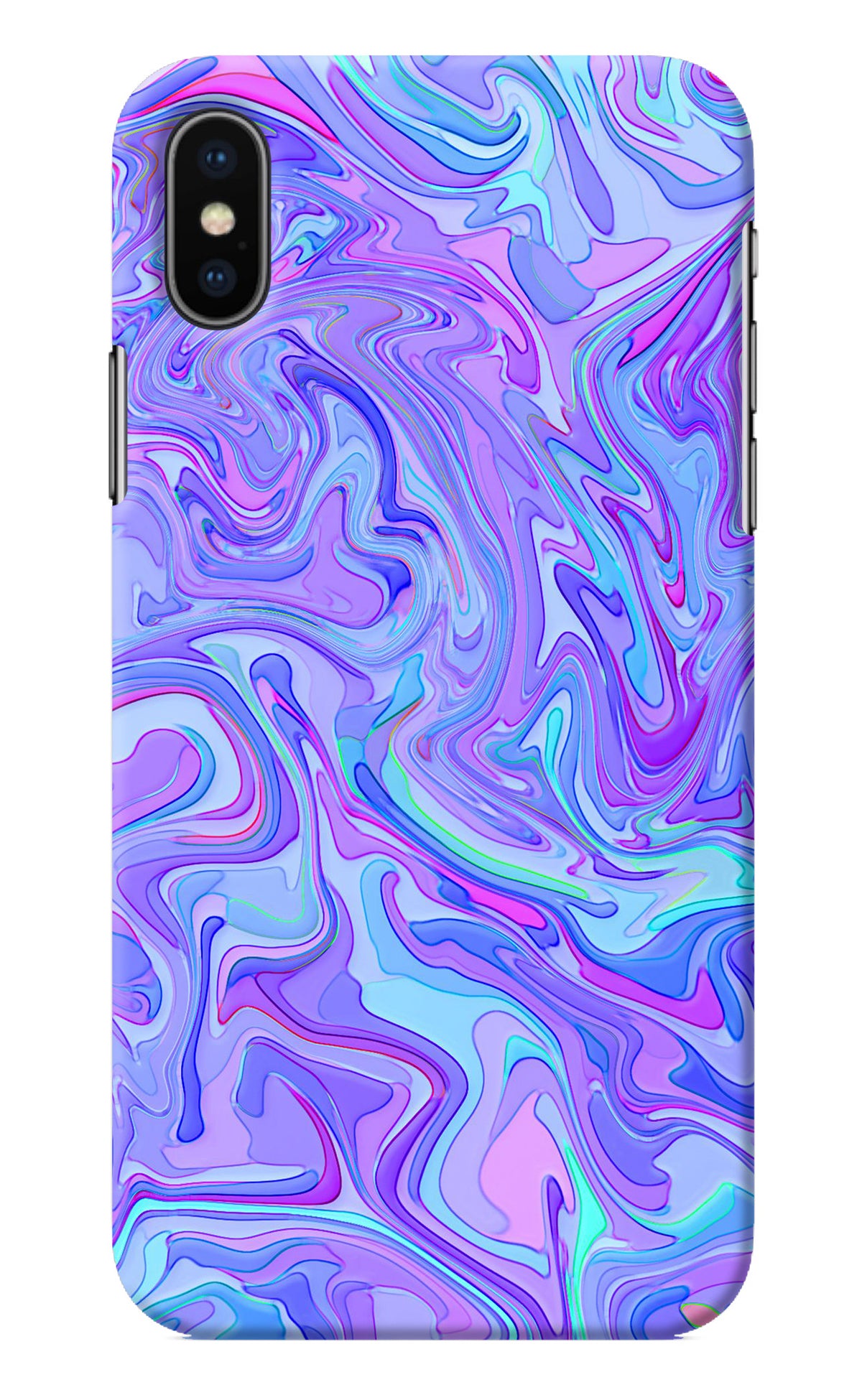 Glitter iPhone XS Back Cover