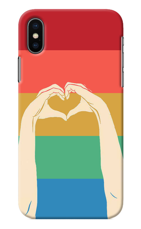 Vintage Love iPhone XS Back Cover