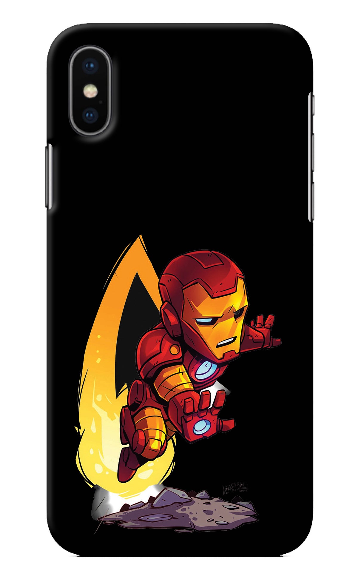 IronMan iPhone XS Back Cover