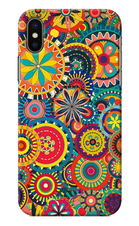 Gol Gol Art iPhone XS Back Cover