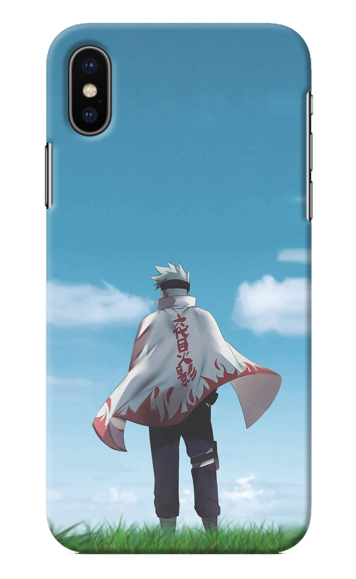 Kakashi iPhone XS Back Cover