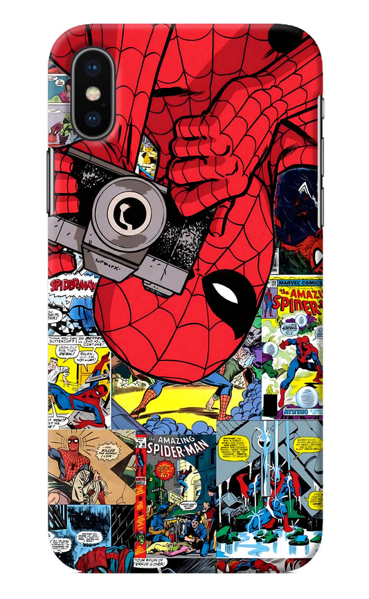 Spider Man iPhone XS Back Cover
