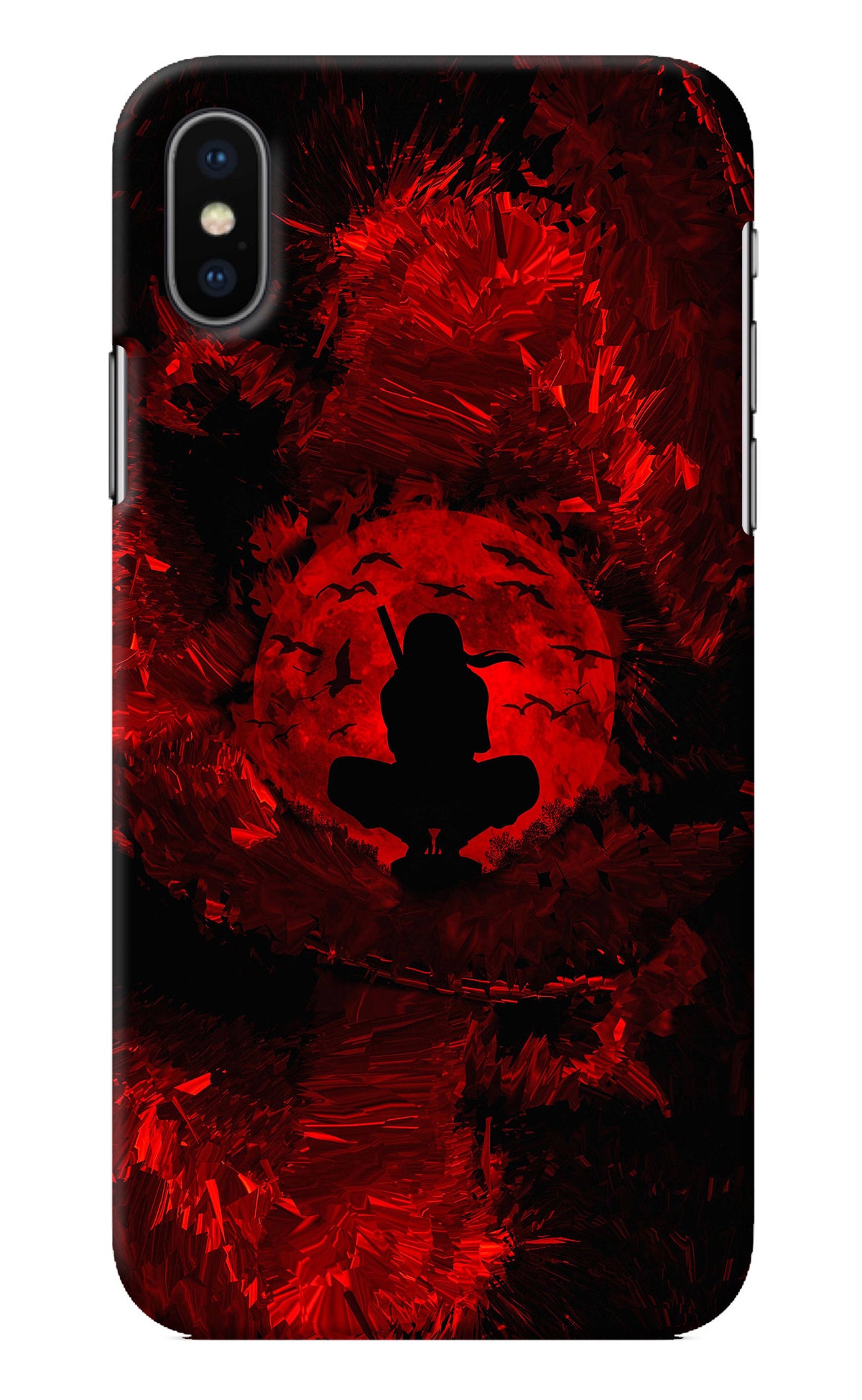 Itachi Uchiha iPhone XS Back Cover