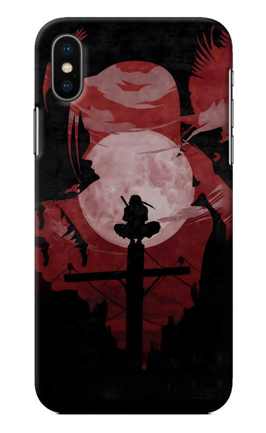 Naruto Anime iPhone XS Back Cover