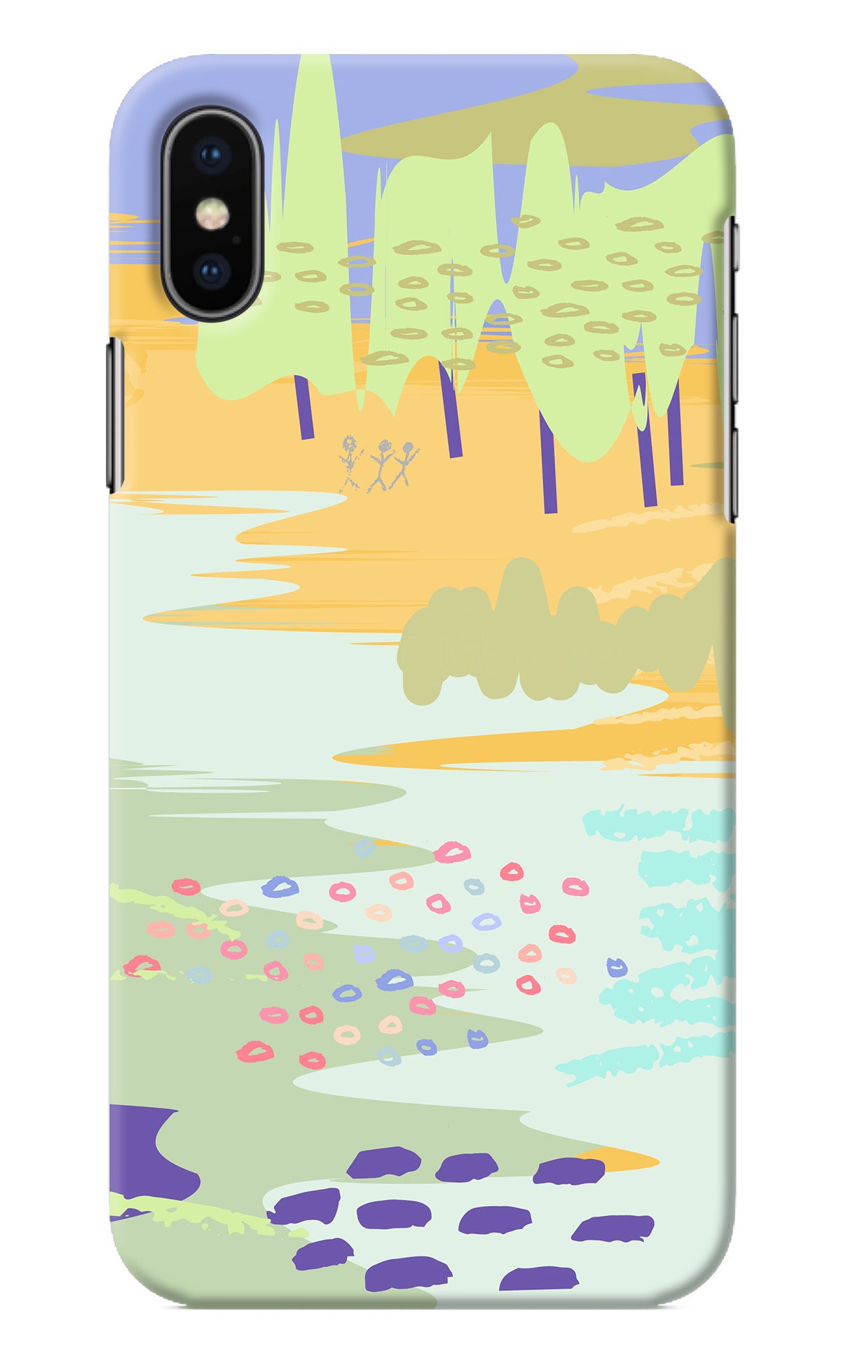 Scenery iPhone XS Back Cover