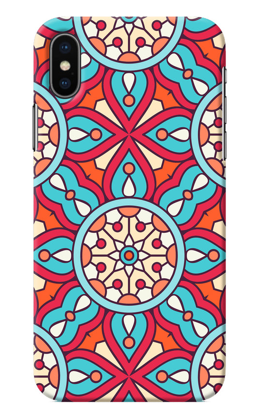 Mandala Geometric iPhone XS Back Cover