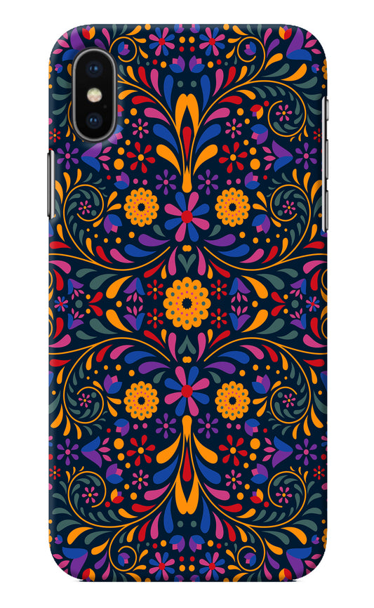 Mexican Art iPhone XS Back Cover