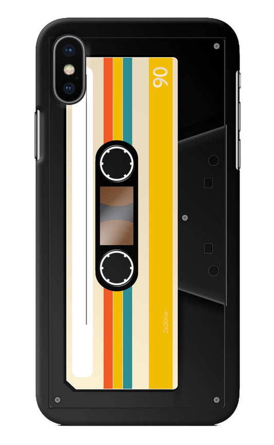 Tape Cassette iPhone XS Back Cover