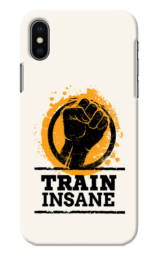 Train Insane iPhone XS Back Cover