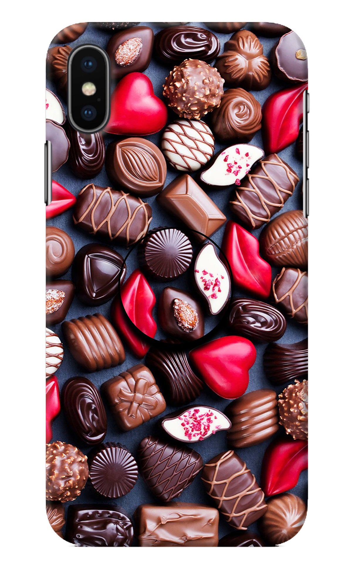 Chocolates iPhone XS Pop Case