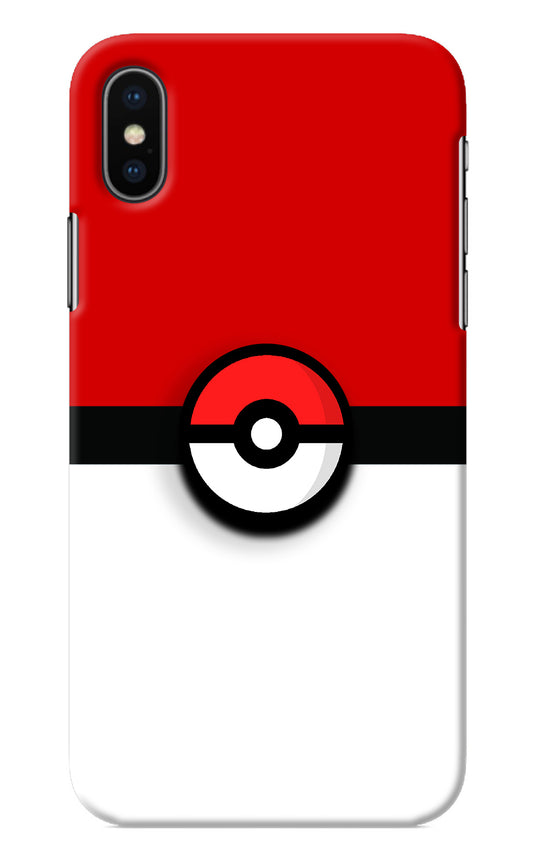Pokemon iPhone XS Pop Case