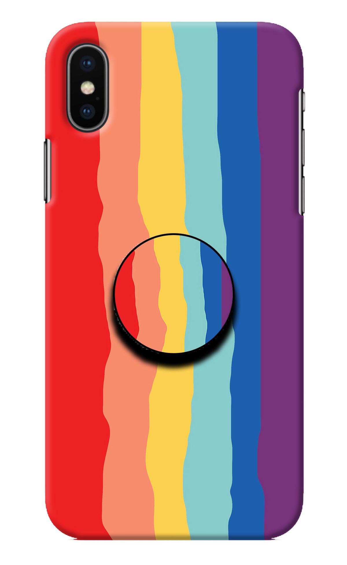 Rainbow iPhone XS Pop Case