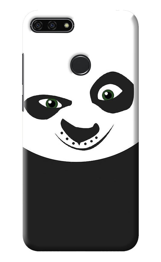 Panda Honor 7A Back Cover