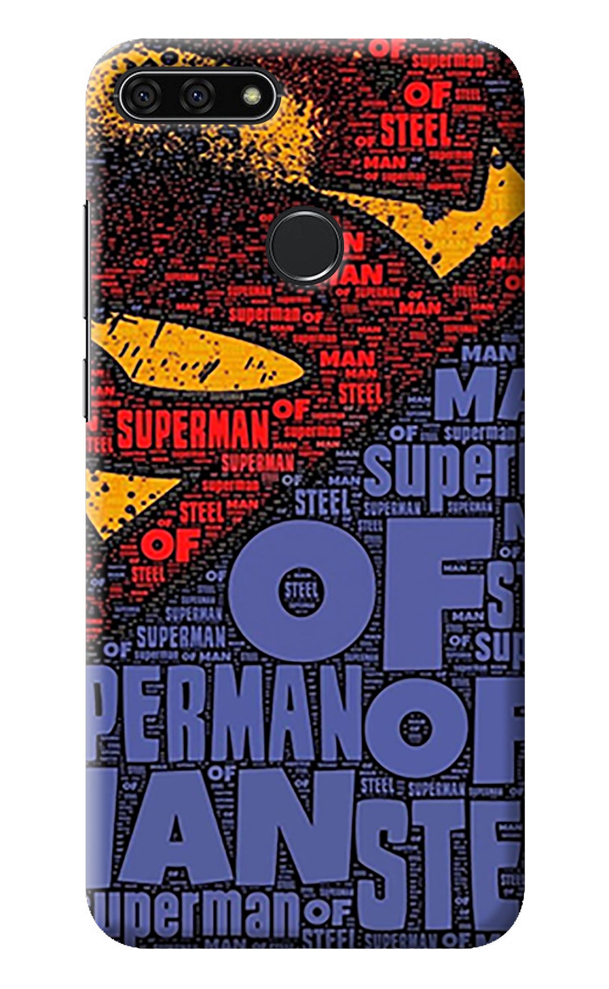Superman Honor 7A Back Cover