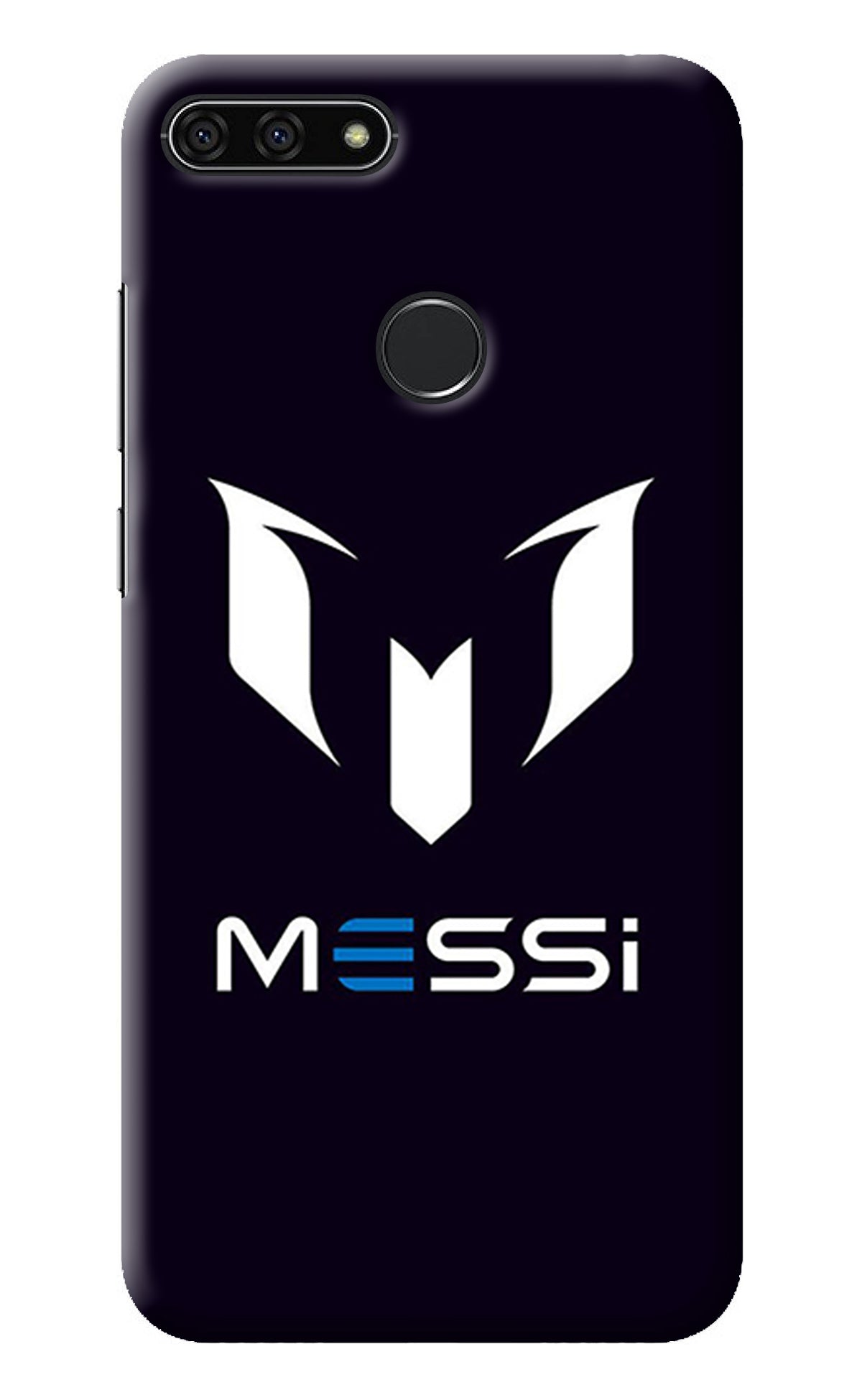 Messi Logo Honor 7A Back Cover