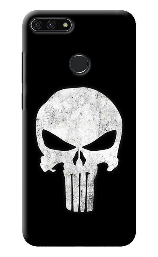 Punisher Skull Honor 7A Back Cover