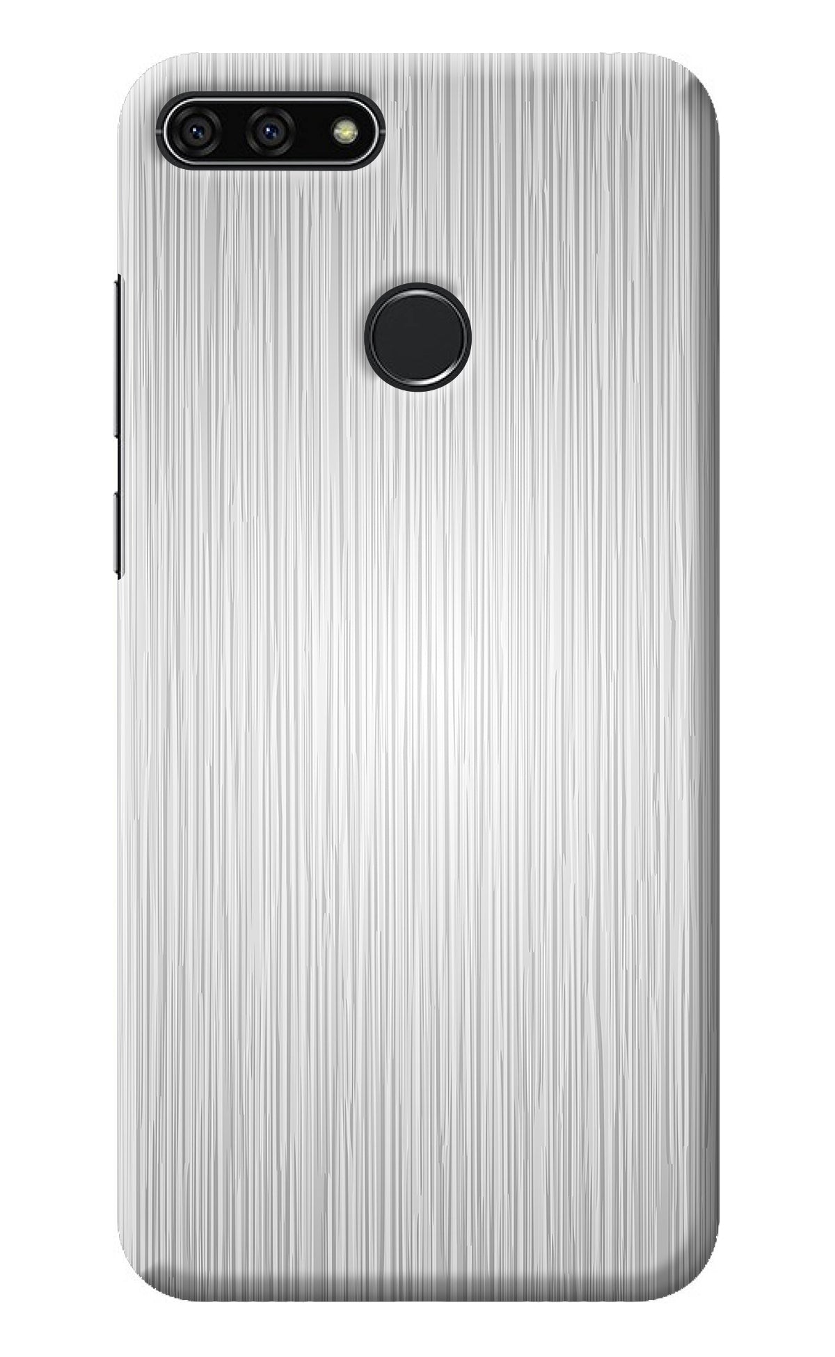 Wooden Grey Texture Honor 7A Back Cover