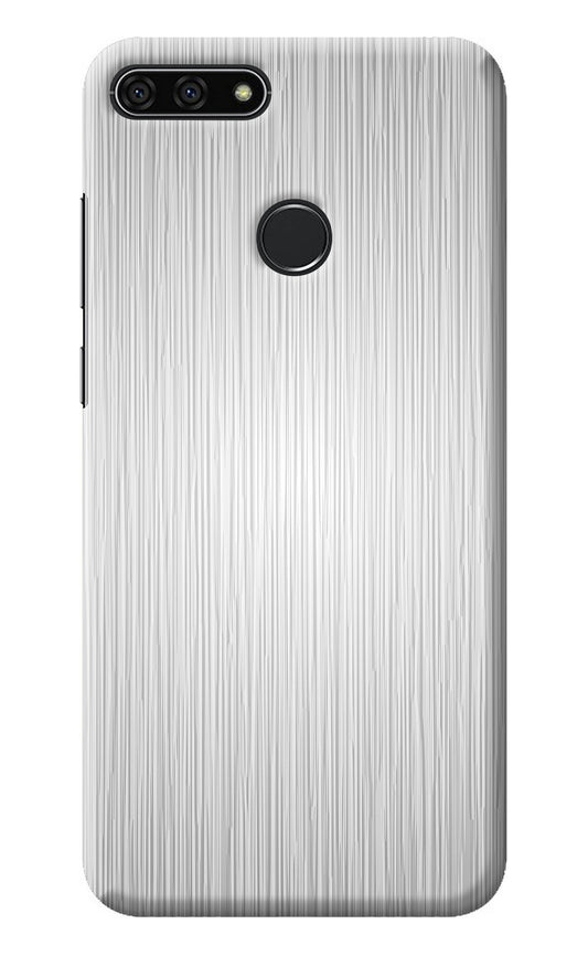 Wooden Grey Texture Honor 7A Back Cover