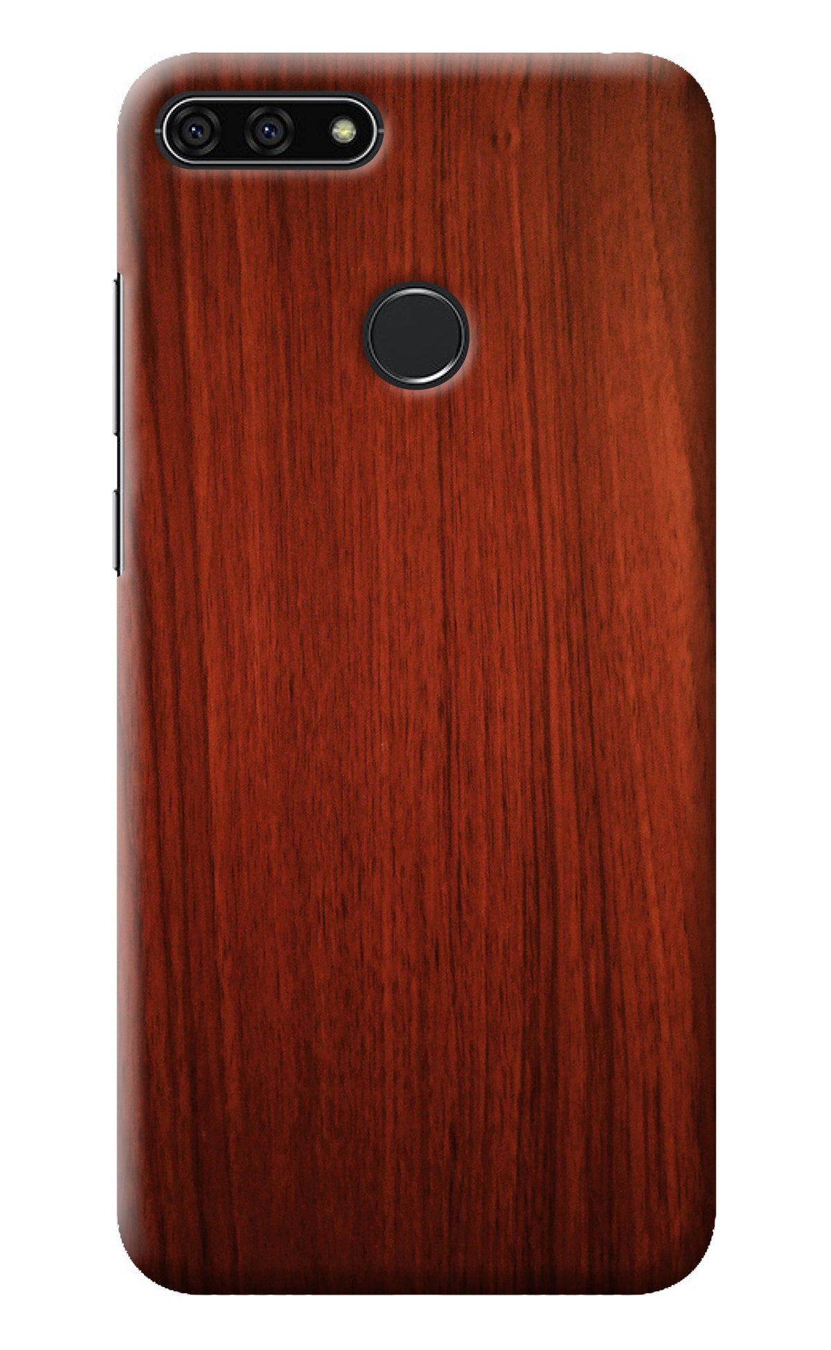 Wooden Plain Pattern Honor 7A Back Cover