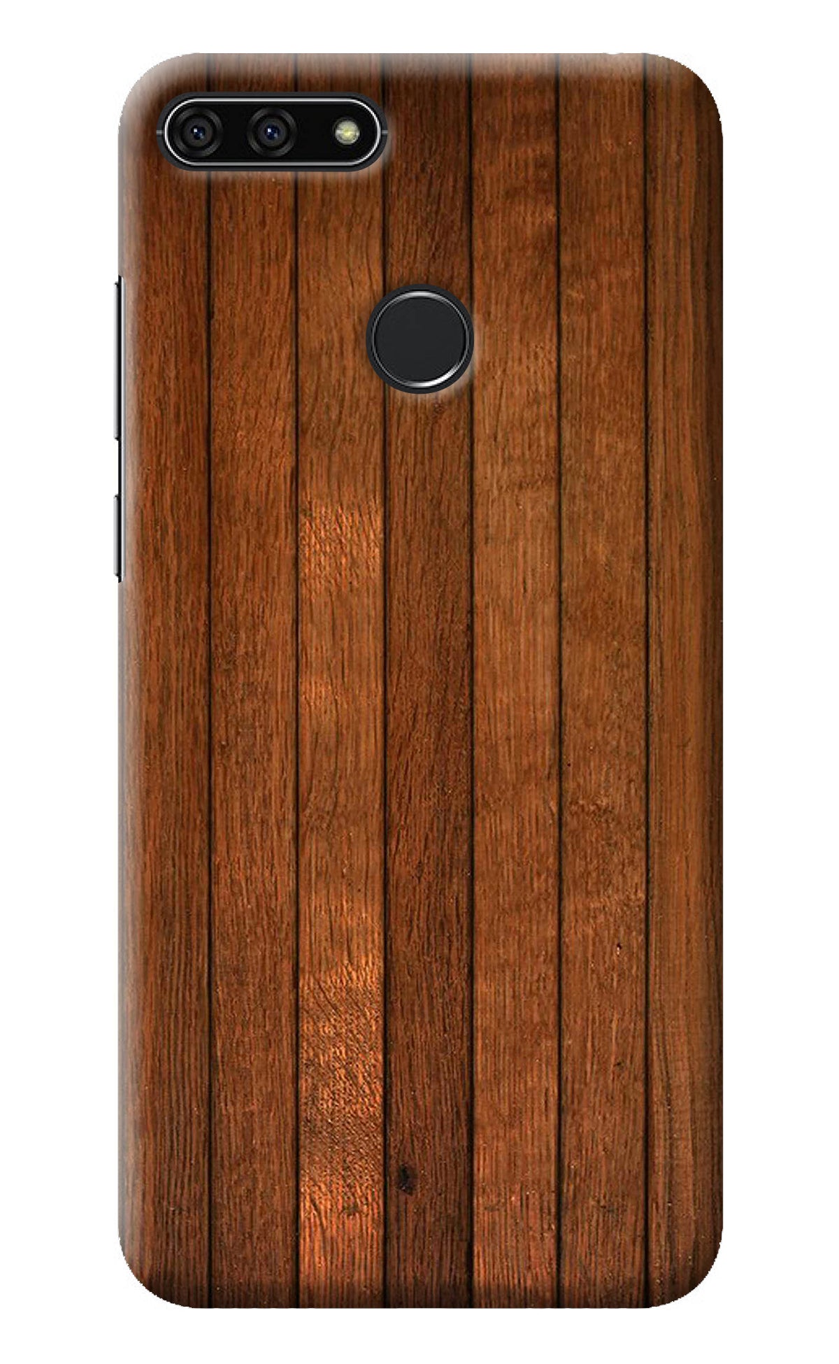 Wooden Artwork Bands Honor 7A Back Cover