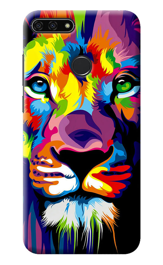 Lion Honor 7A Back Cover