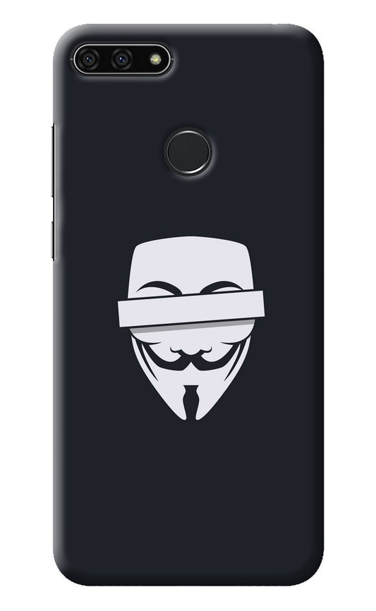 Anonymous Face Honor 7A Back Cover