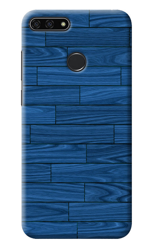 Wooden Texture Honor 7A Back Cover