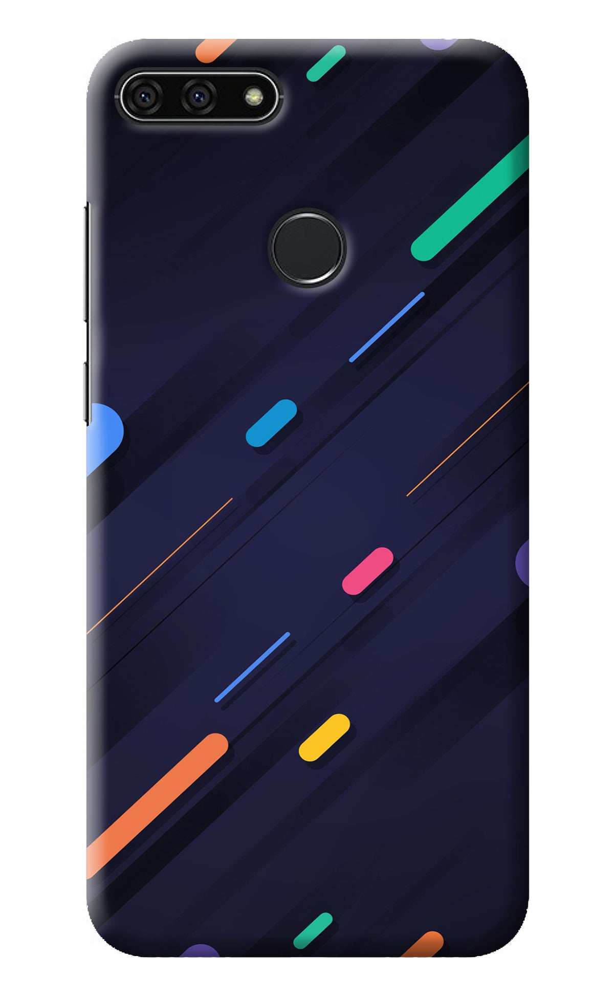 Abstract Design Honor 7A Back Cover