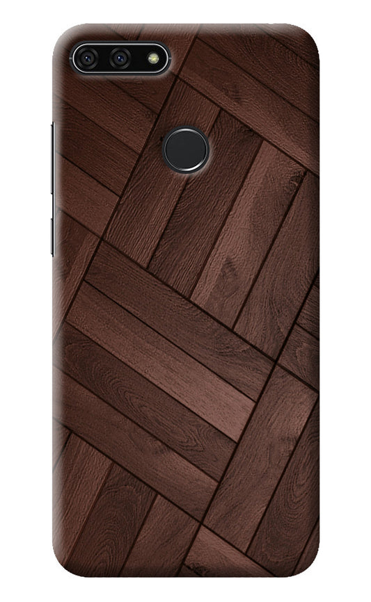 Wooden Texture Design Honor 7A Back Cover