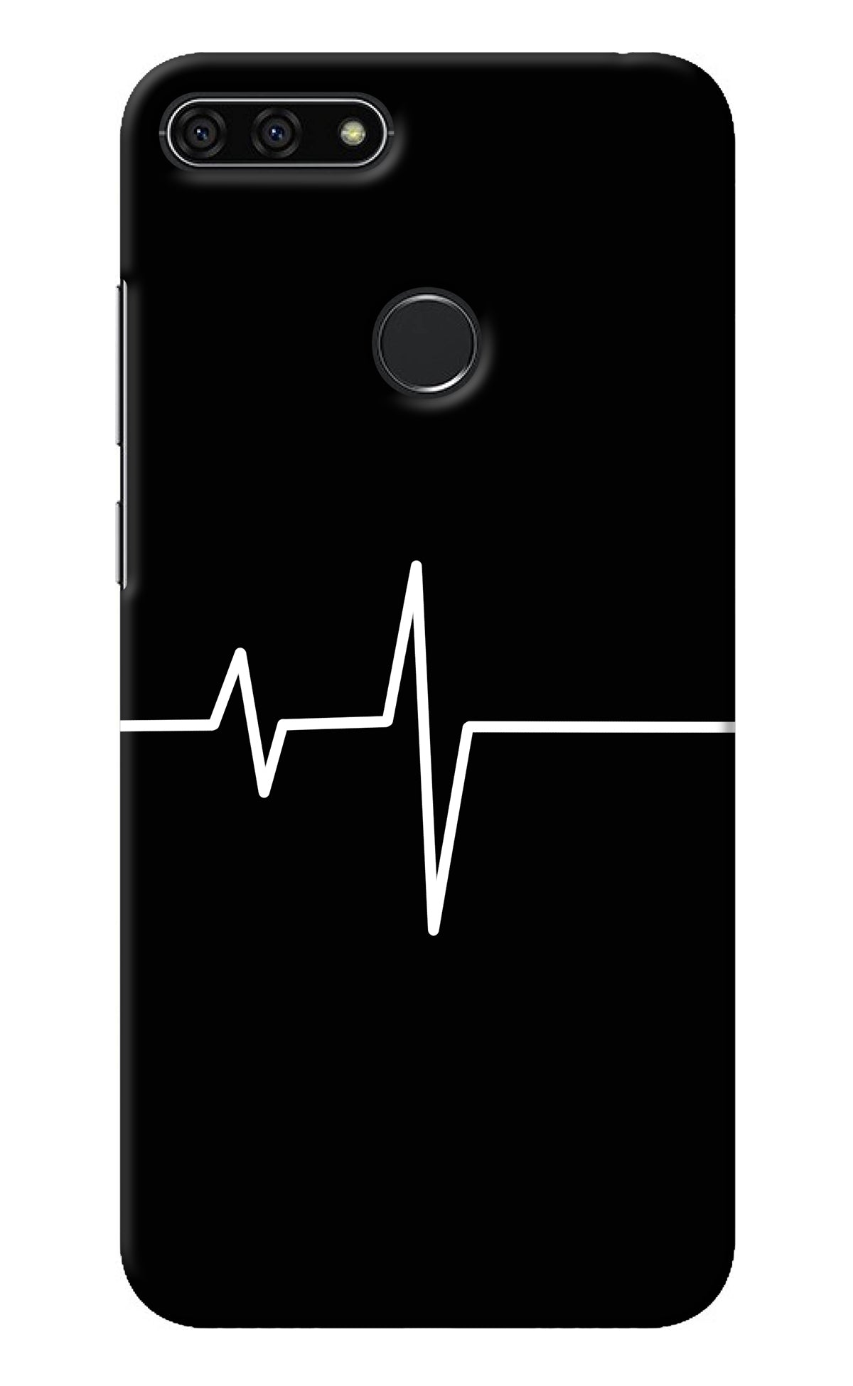 Heart Beats Honor 7A Back Cover