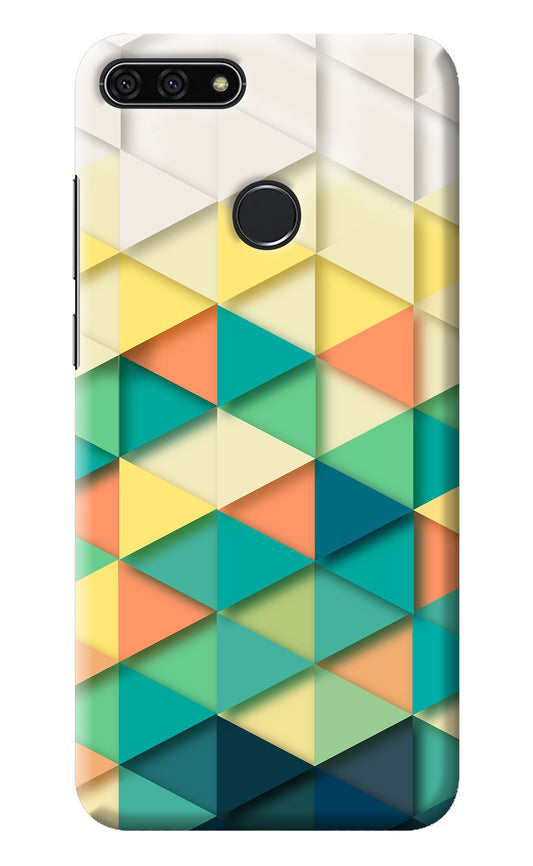 Abstract Honor 7A Back Cover