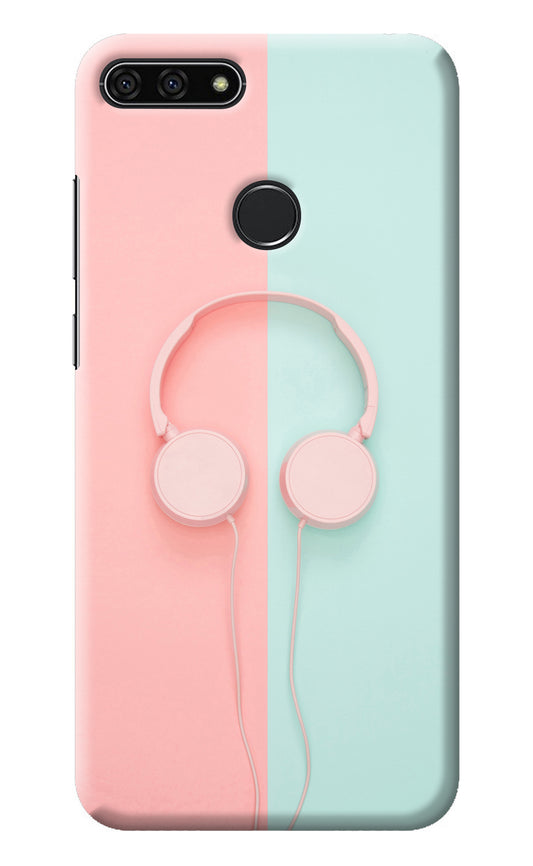 Music Lover Honor 7A Back Cover