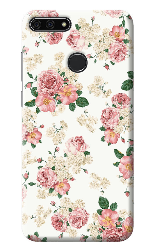 Flowers Honor 7A Back Cover