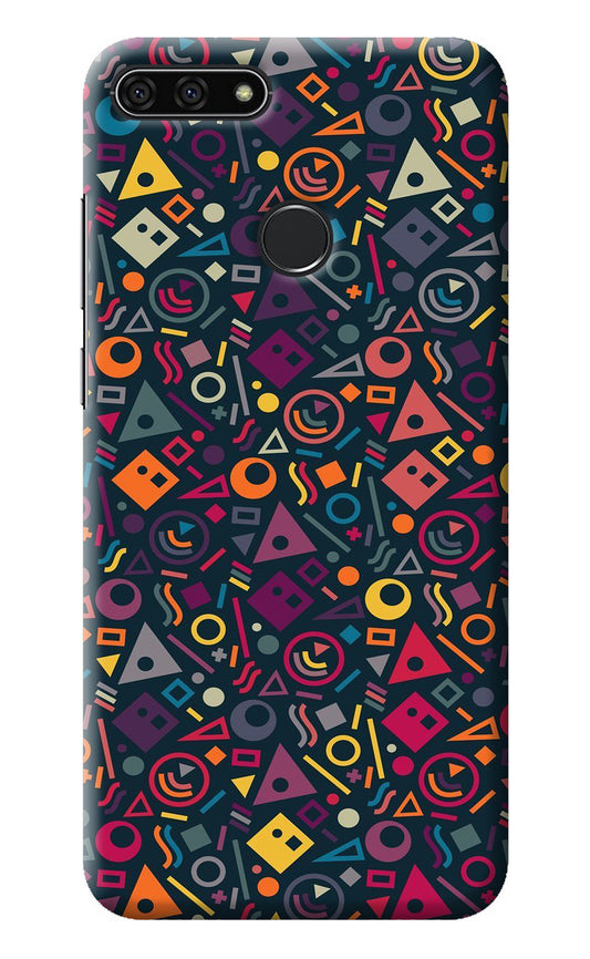 Geometric Abstract Honor 7A Back Cover