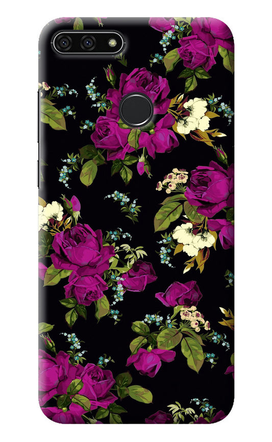 Flowers Honor 7A Back Cover