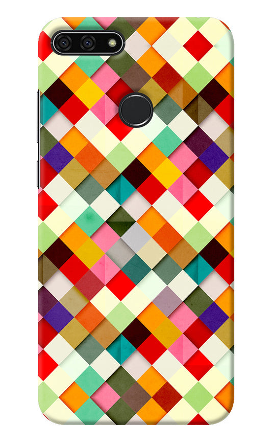 Geometric Abstract Colorful Honor 7A Back Cover