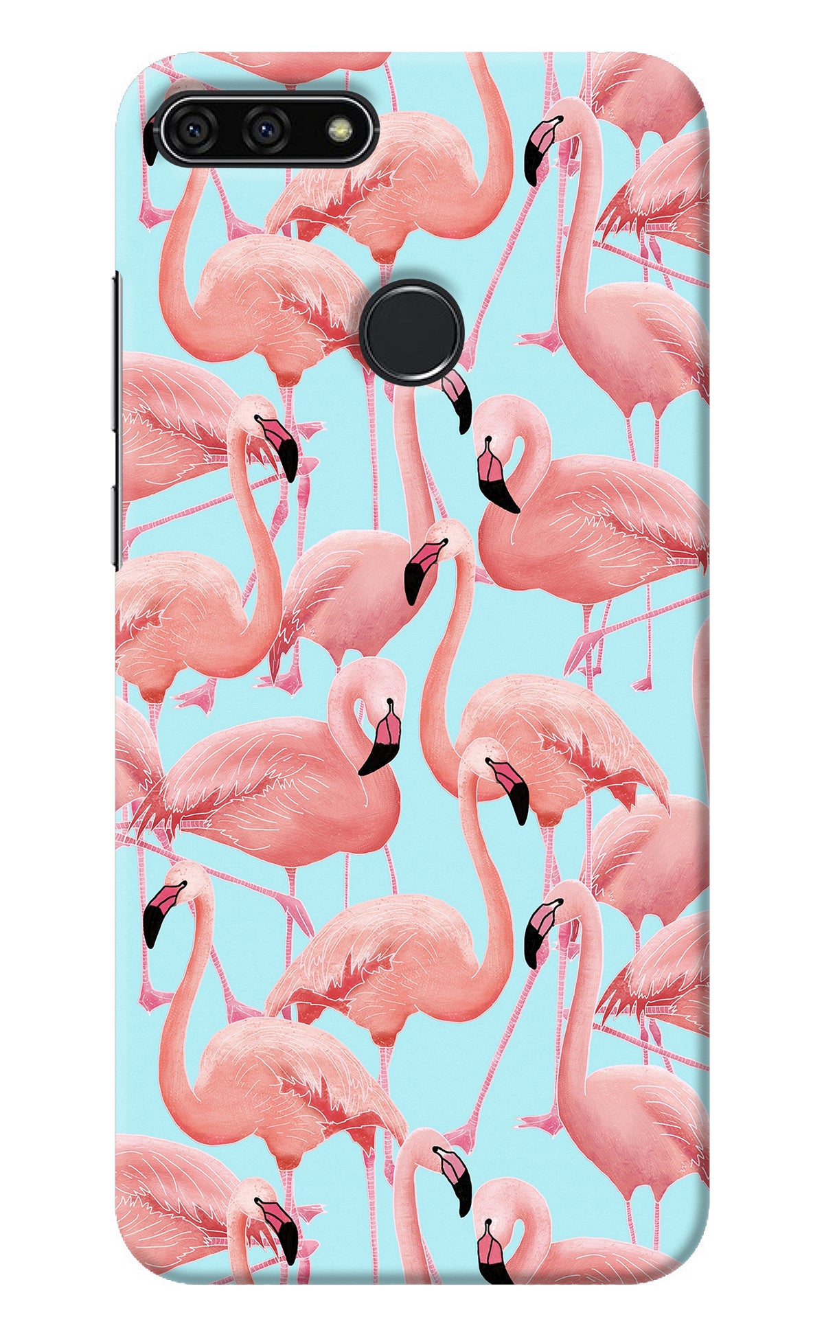 Flamboyance Honor 7A Back Cover