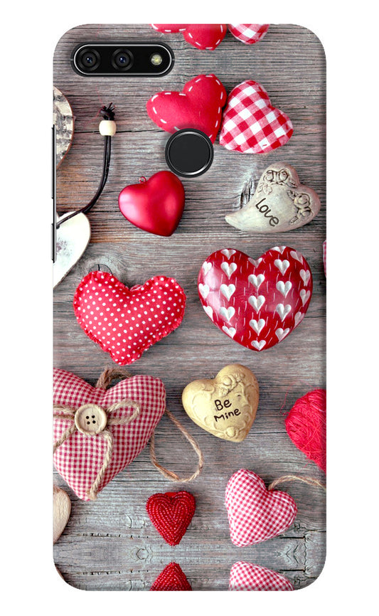 Love Wallpaper Honor 7A Back Cover