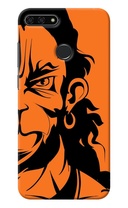 Hanuman Honor 7A Back Cover