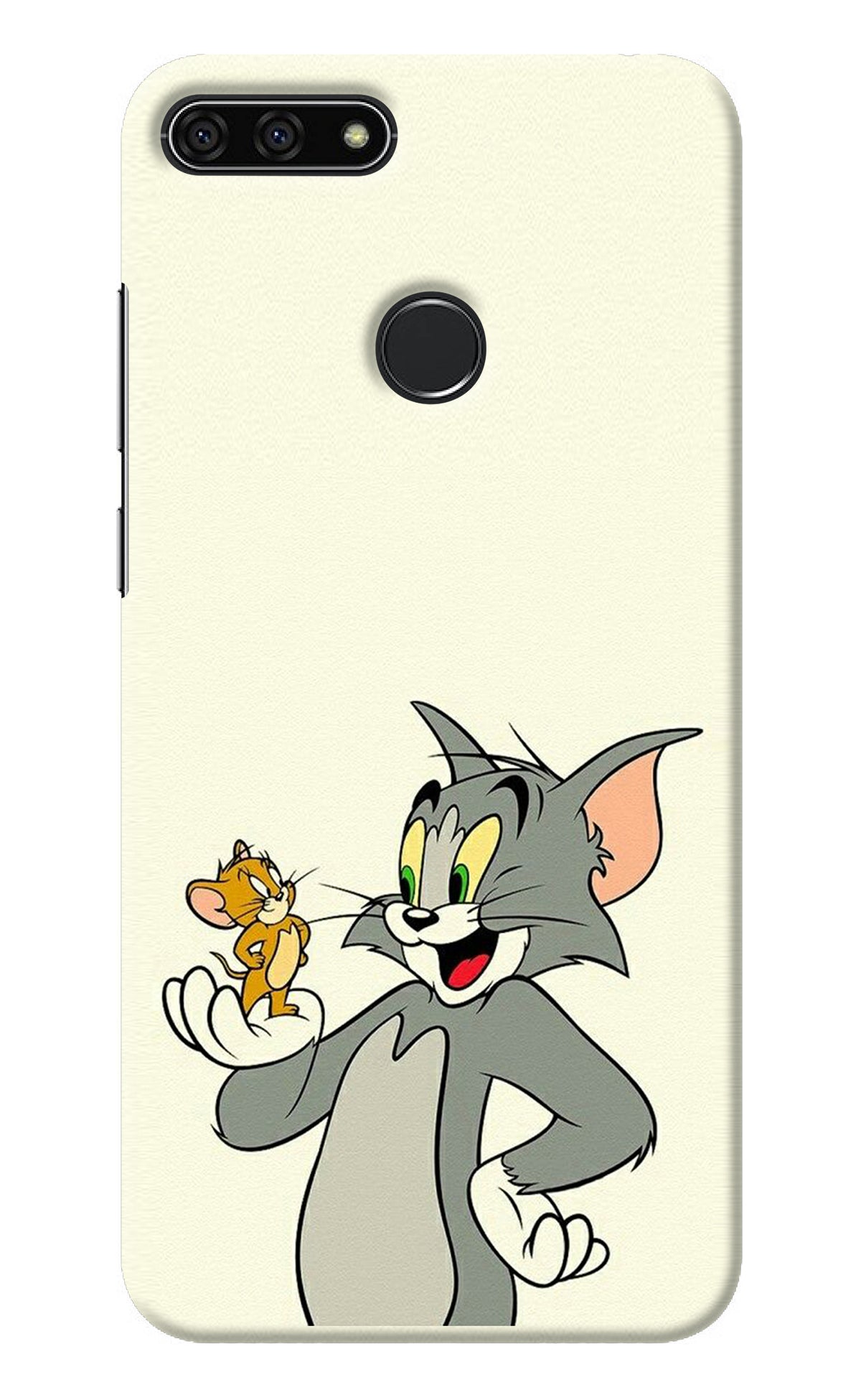 Tom & Jerry Honor 7A Back Cover