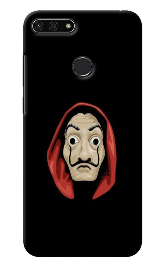 Money Heist Honor 7A Back Cover