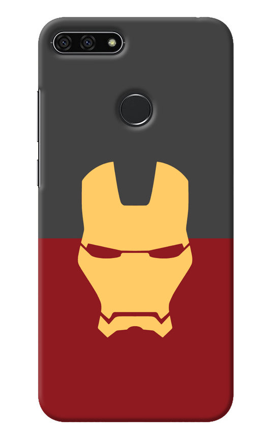 Ironman Honor 7A Back Cover