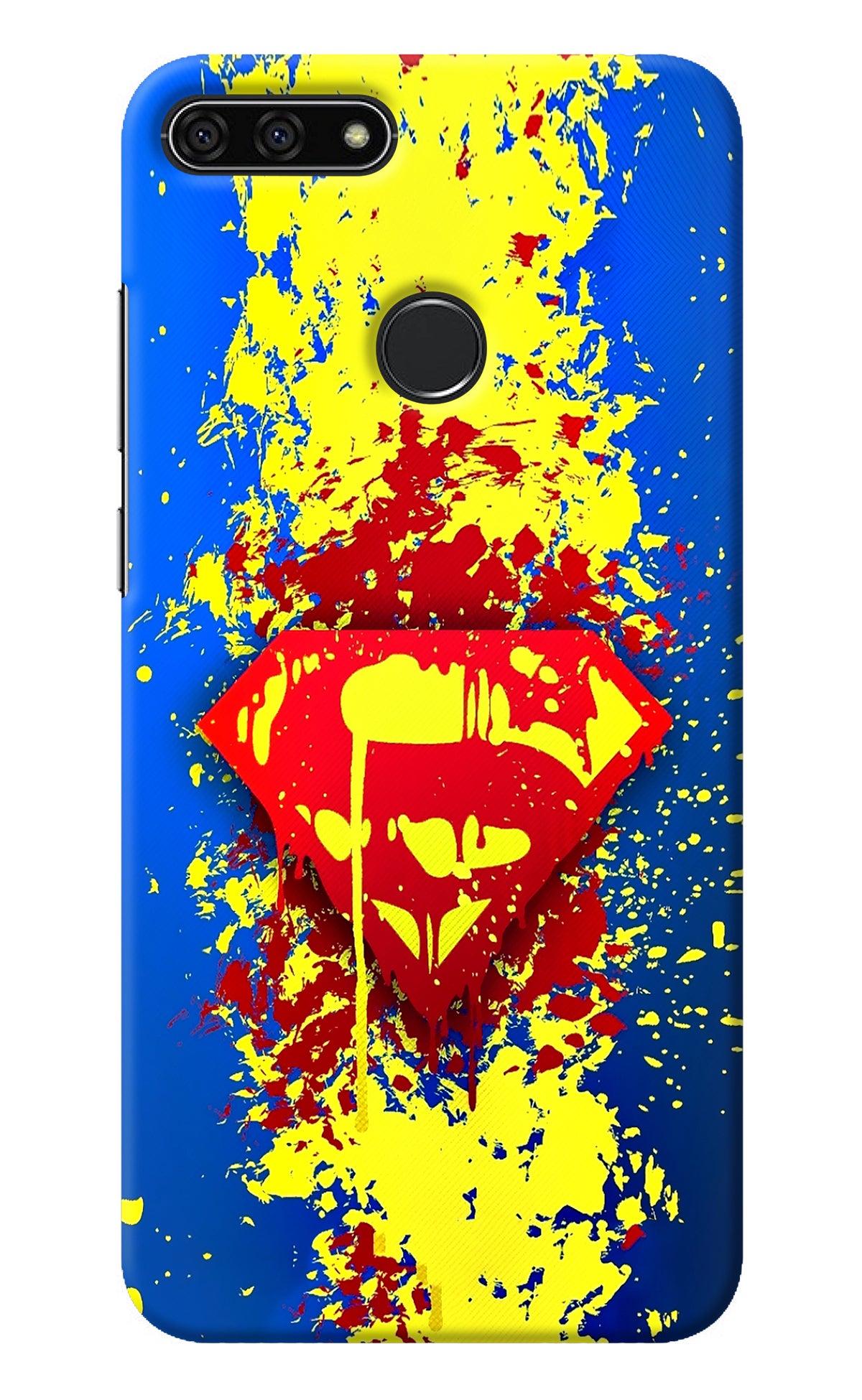 Superman logo Honor 7A Back Cover