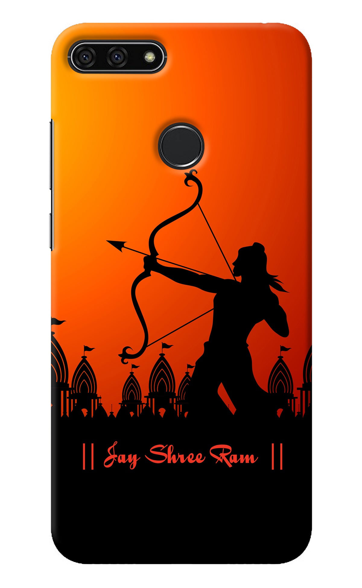 Lord Ram - 4 Honor 7A Back Cover