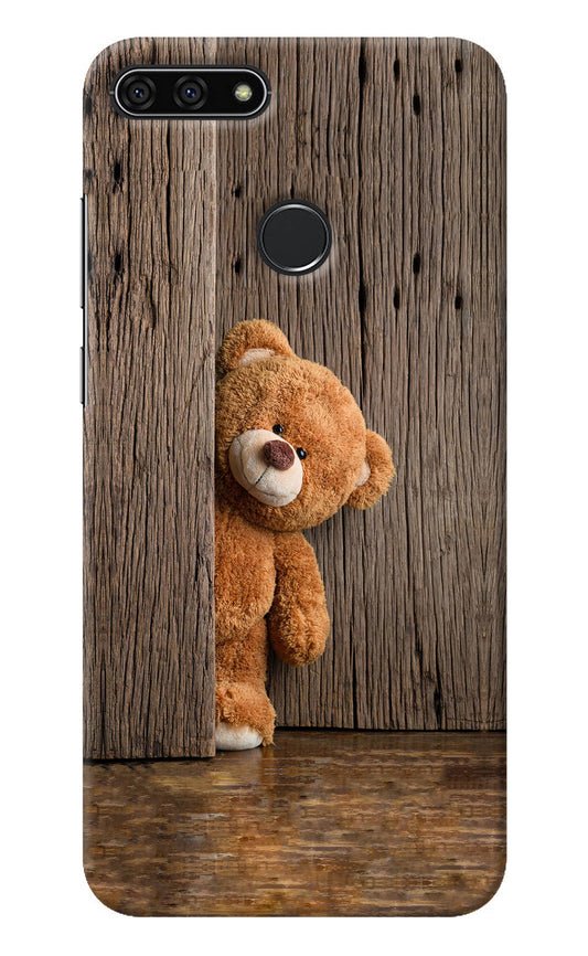 Teddy Wooden Honor 7A Back Cover