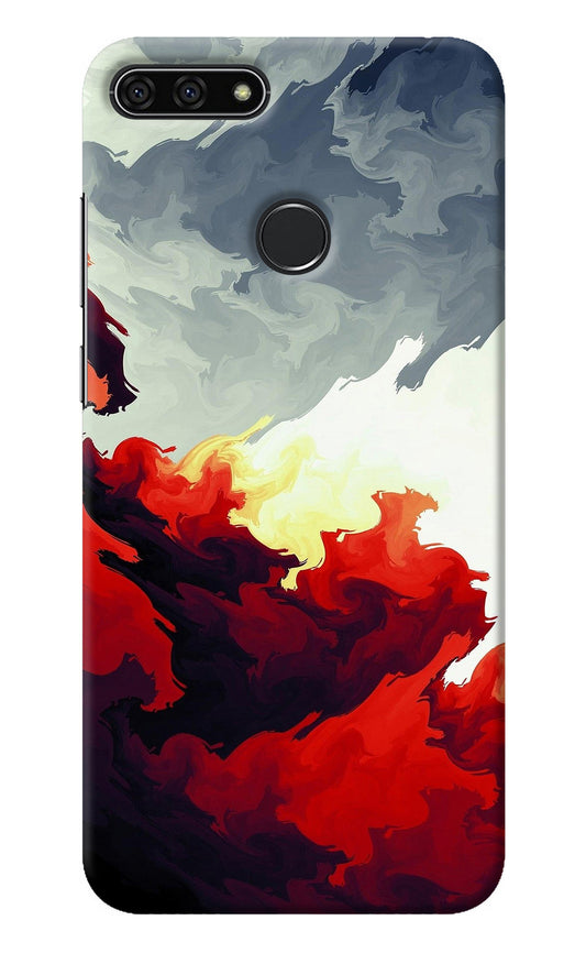 Fire Cloud Honor 7A Back Cover