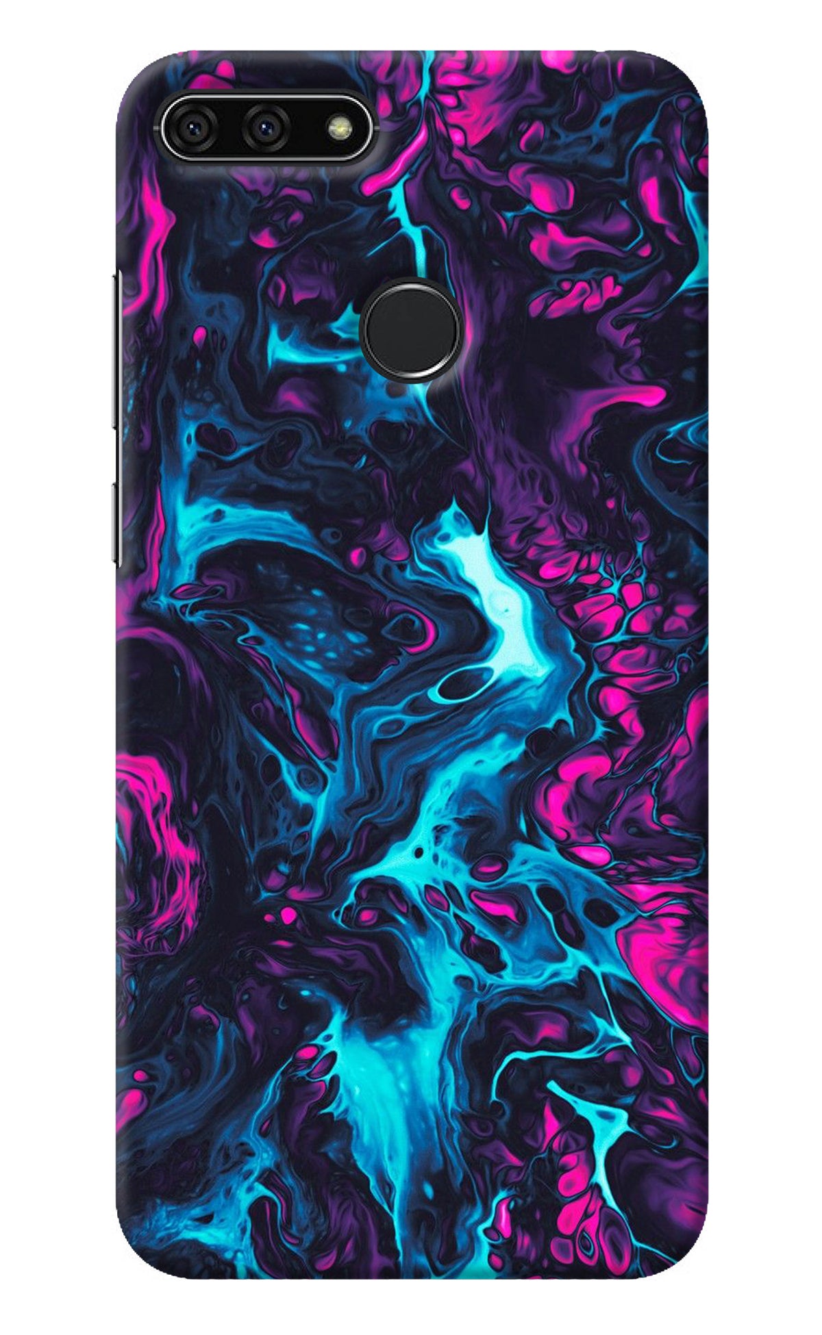 Abstract Honor 7A Back Cover